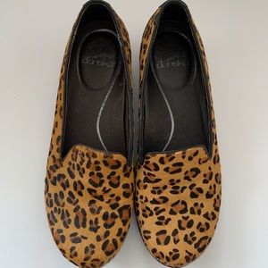 Dansko cheetah shoes